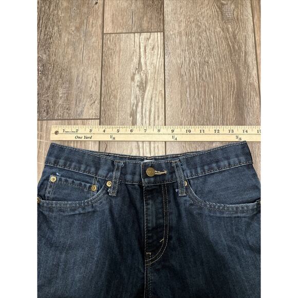 Levi's Men 511 Slim Fit Dark Wash Jeans Size 28x28 - Picture 5 of 9